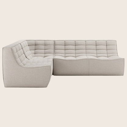 N701 Modular Square-Corner Sectional