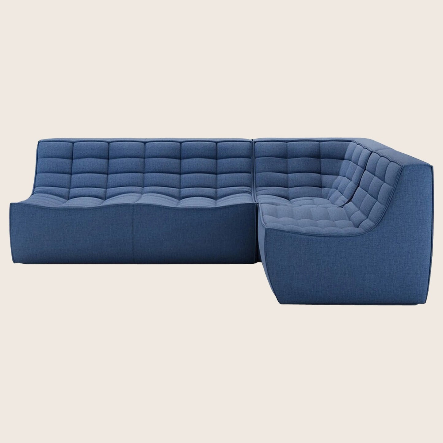 N701 Modular Square-Corner Sectional