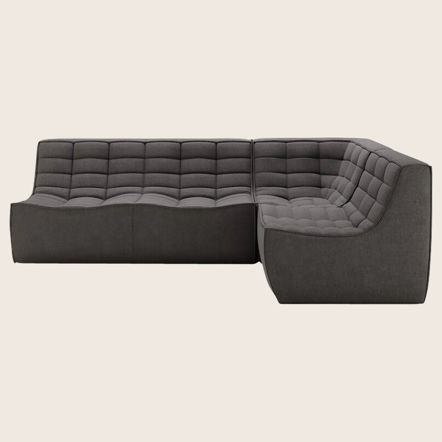 N701 Modular Square-Corner Sectional