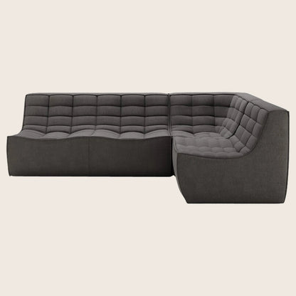 N701 Modular Square-Corner Sectional