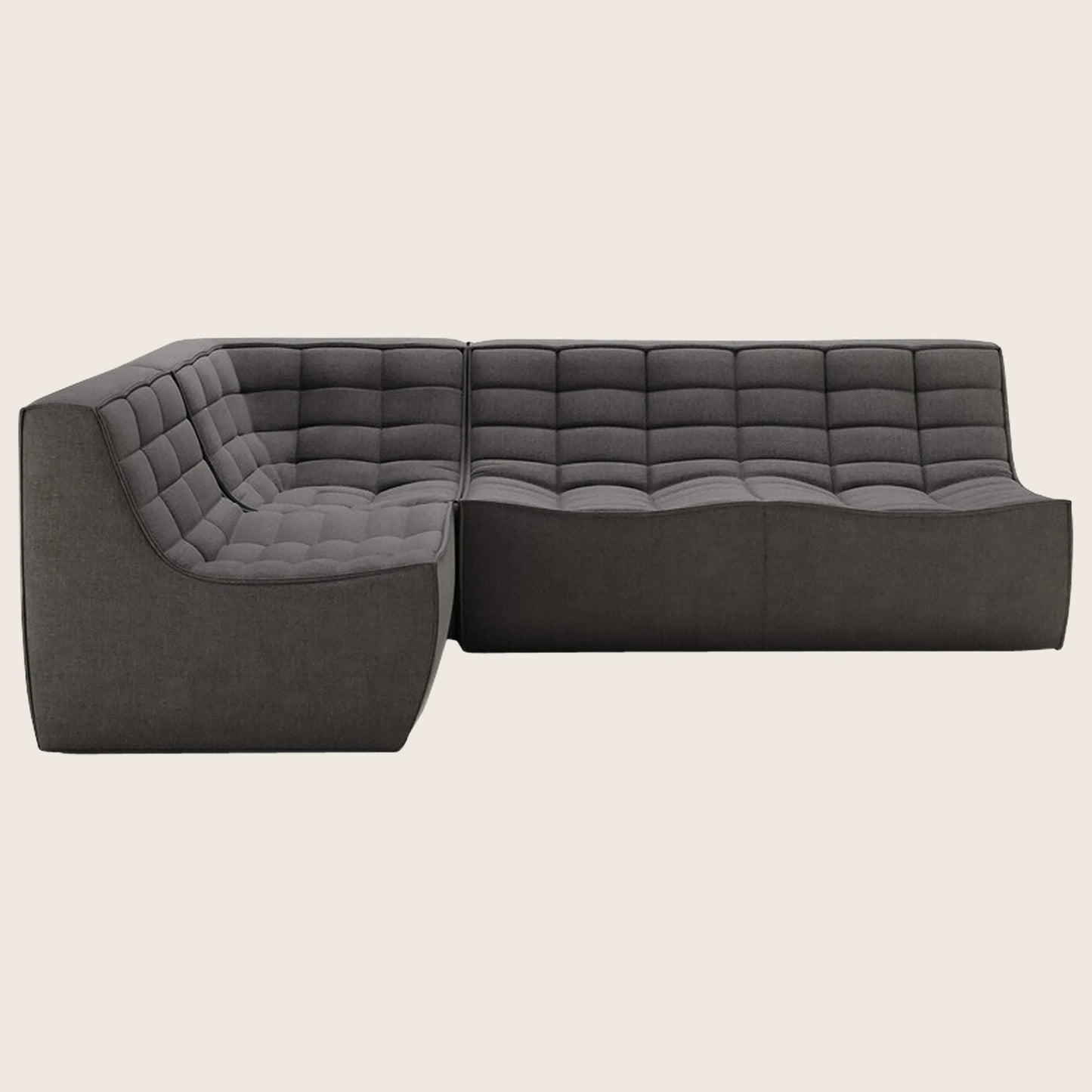 N701 Modular Square-Corner Sectional