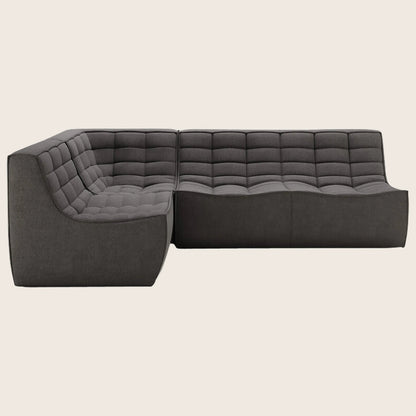 N701 Modular Square-Corner Sectional