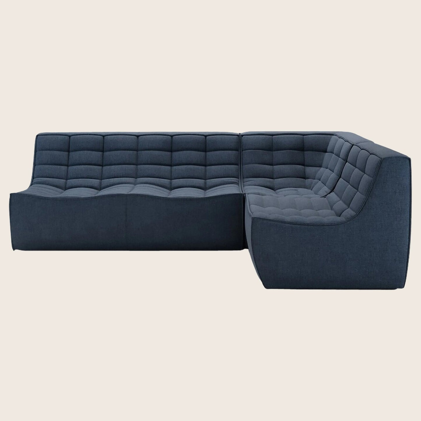 N701 Modular Square-Corner Sectional