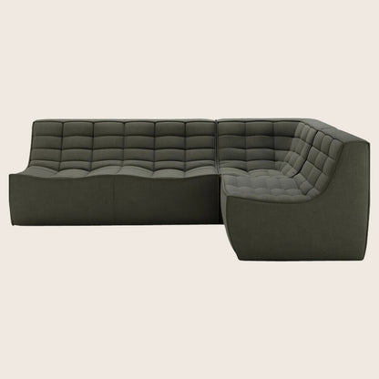 N701 Modular Square-Corner Sectional