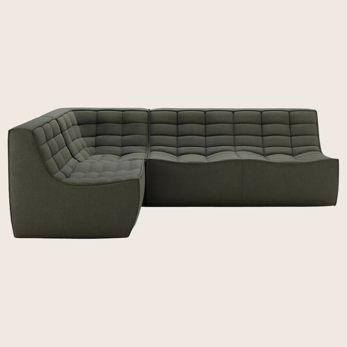 N701 Modular Square-Corner Sectional