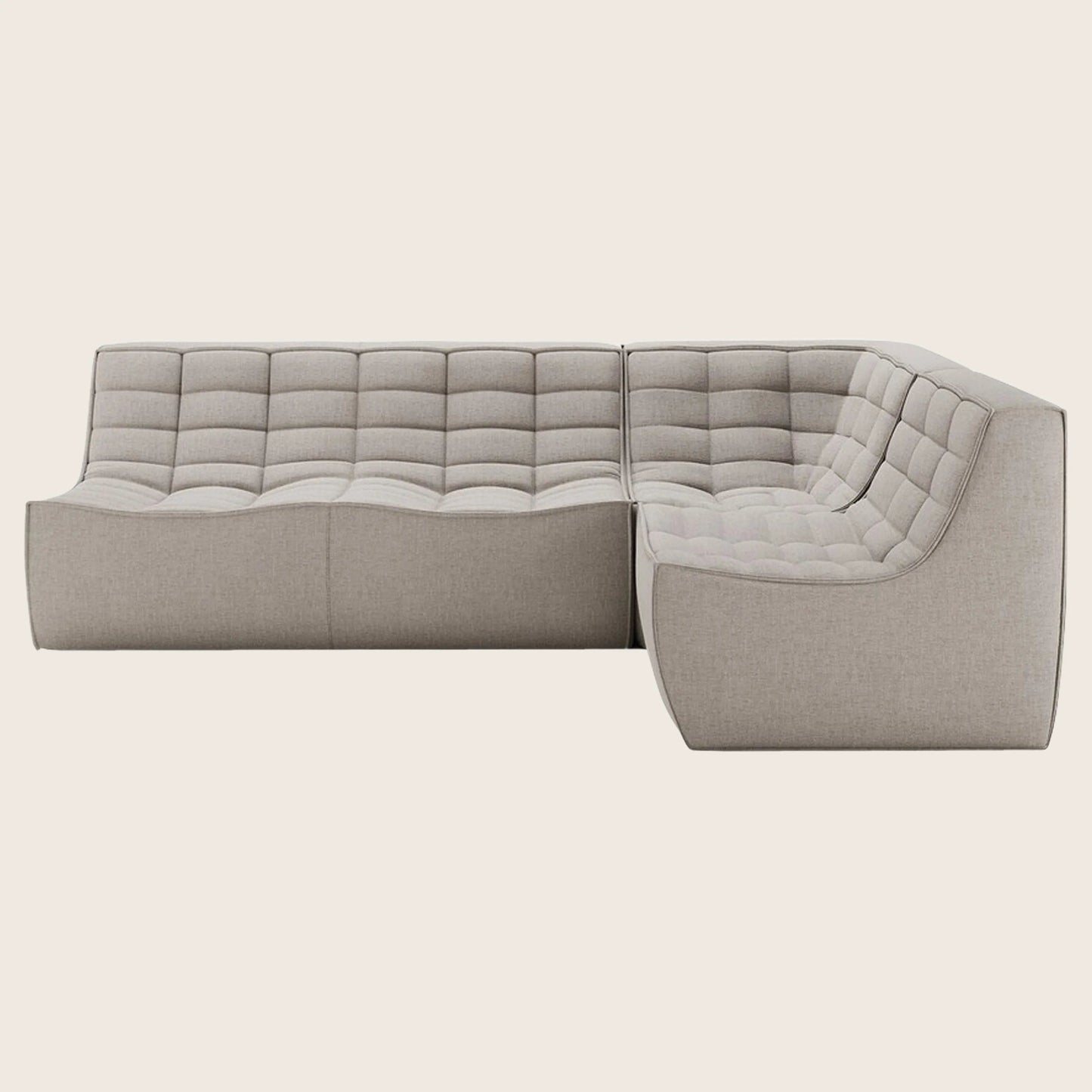 N701 Modular Square-Corner Sectional