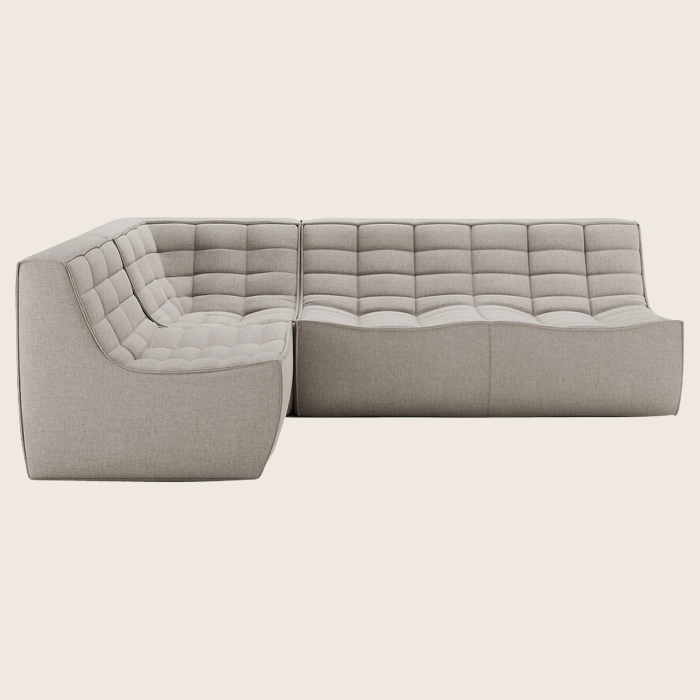 N701 Modular Square-Corner Sectional
