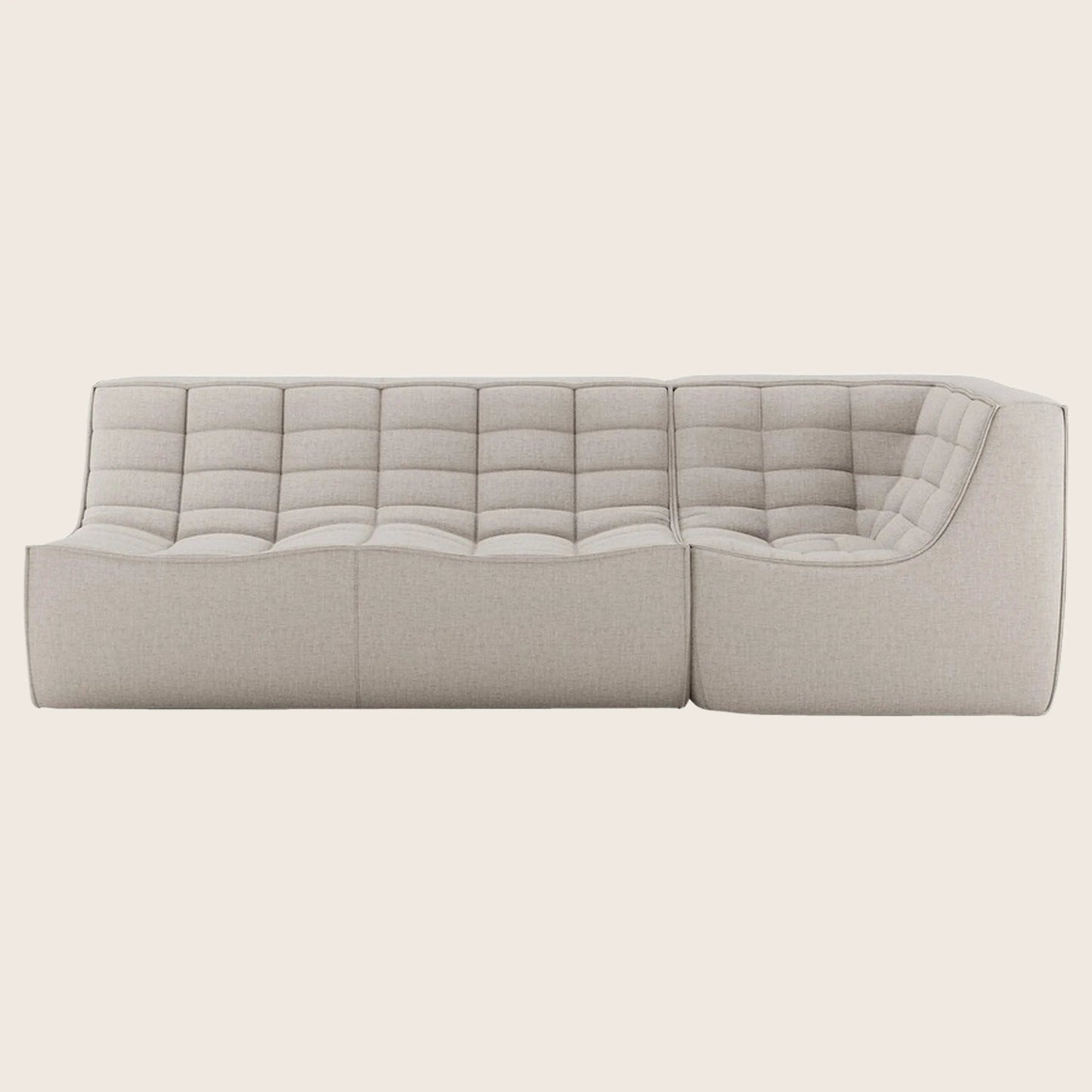 N701 Modular Square-Corner Sectional