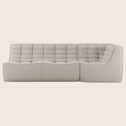 N701 Modular Square-Corner Sectional