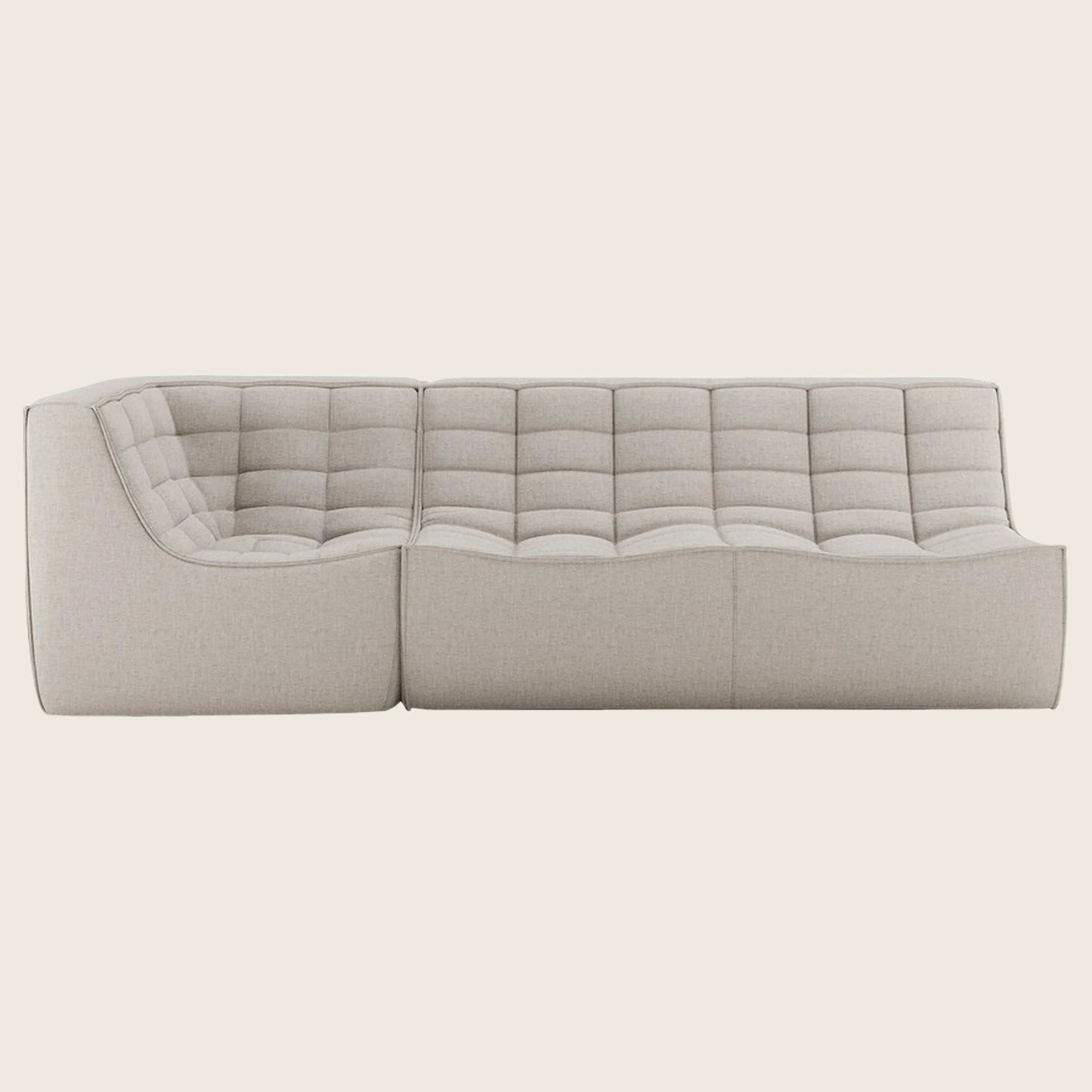 N701 Modular Square-Corner Sectional