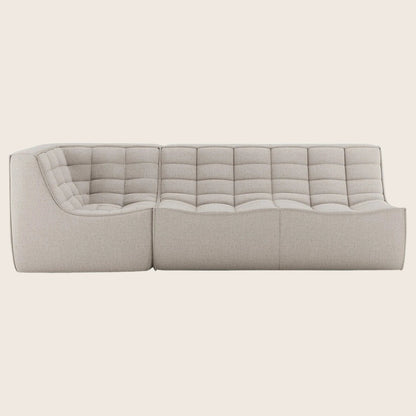 N701 Modular Square-Corner Sectional