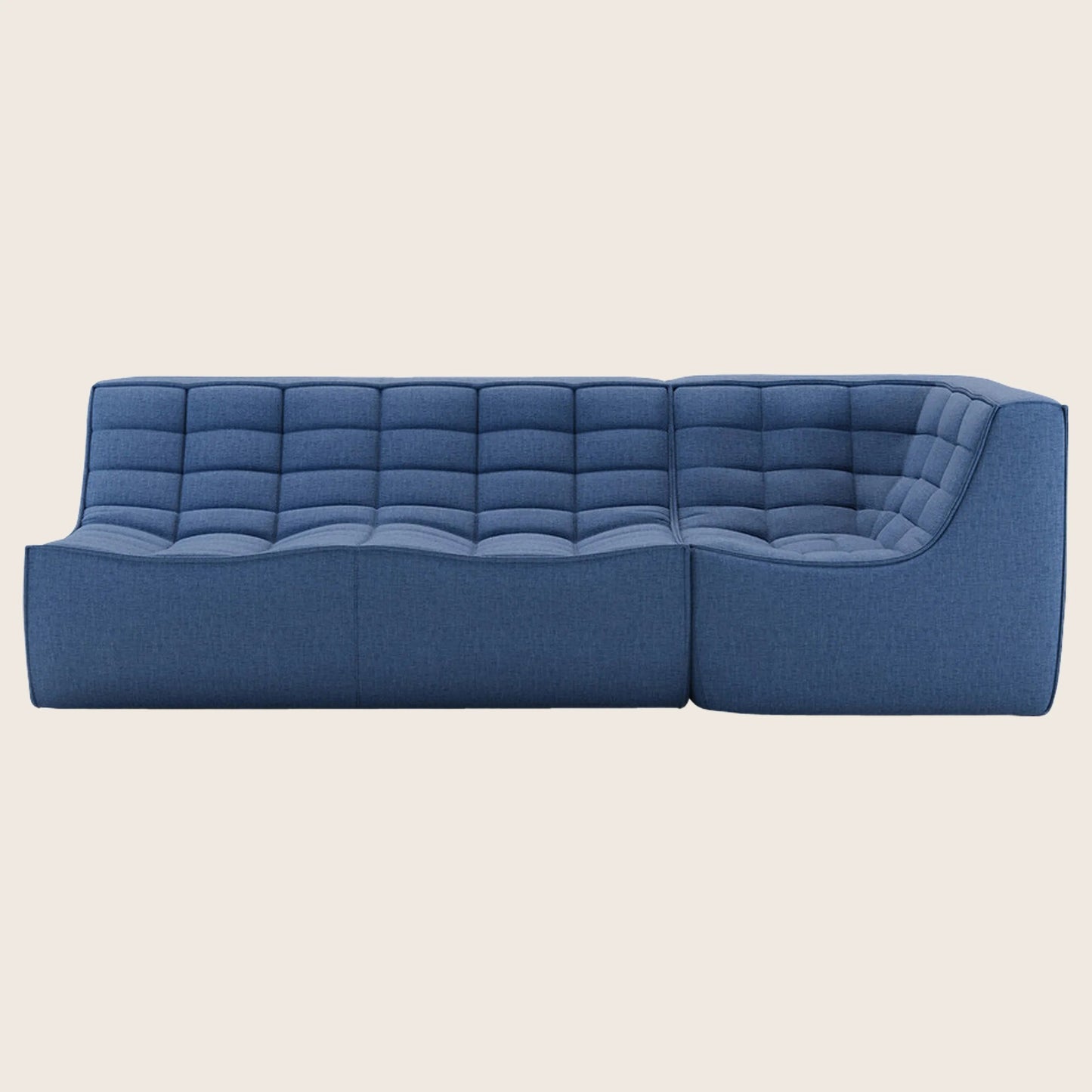 N701 Modular Square-Corner Sectional