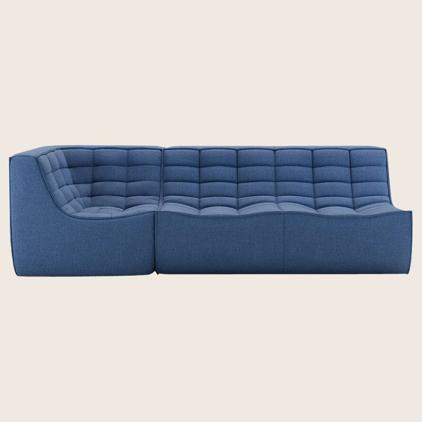 N701 Modular Square-Corner Sectional