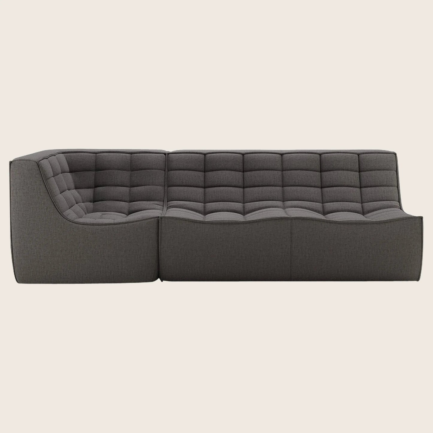 N701 Modular Square-Corner Sectional