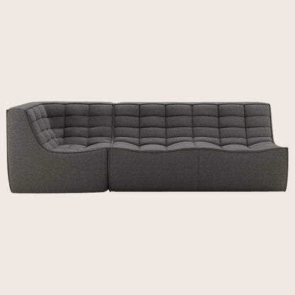 N701 Modular Square-Corner Sectional