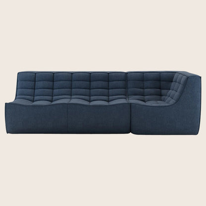 N701 Modular Square-Corner Sectional