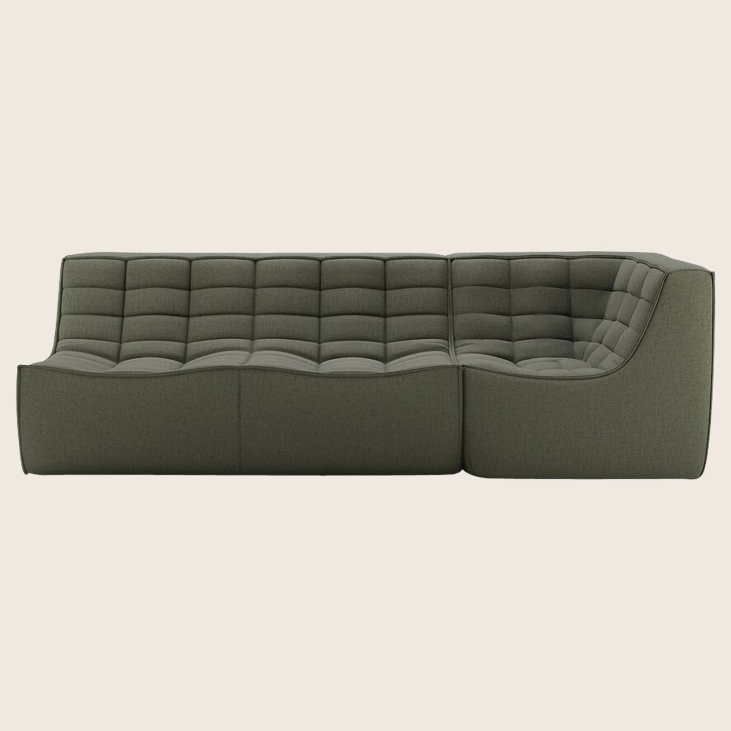 N701 Modular Square-Corner Sectional