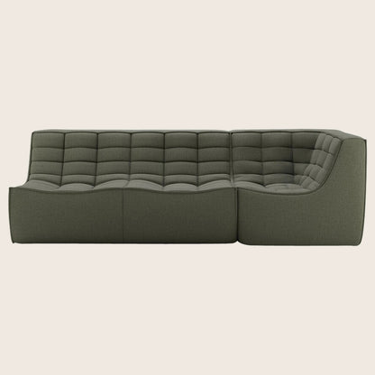 N701 Modular Square-Corner Sectional