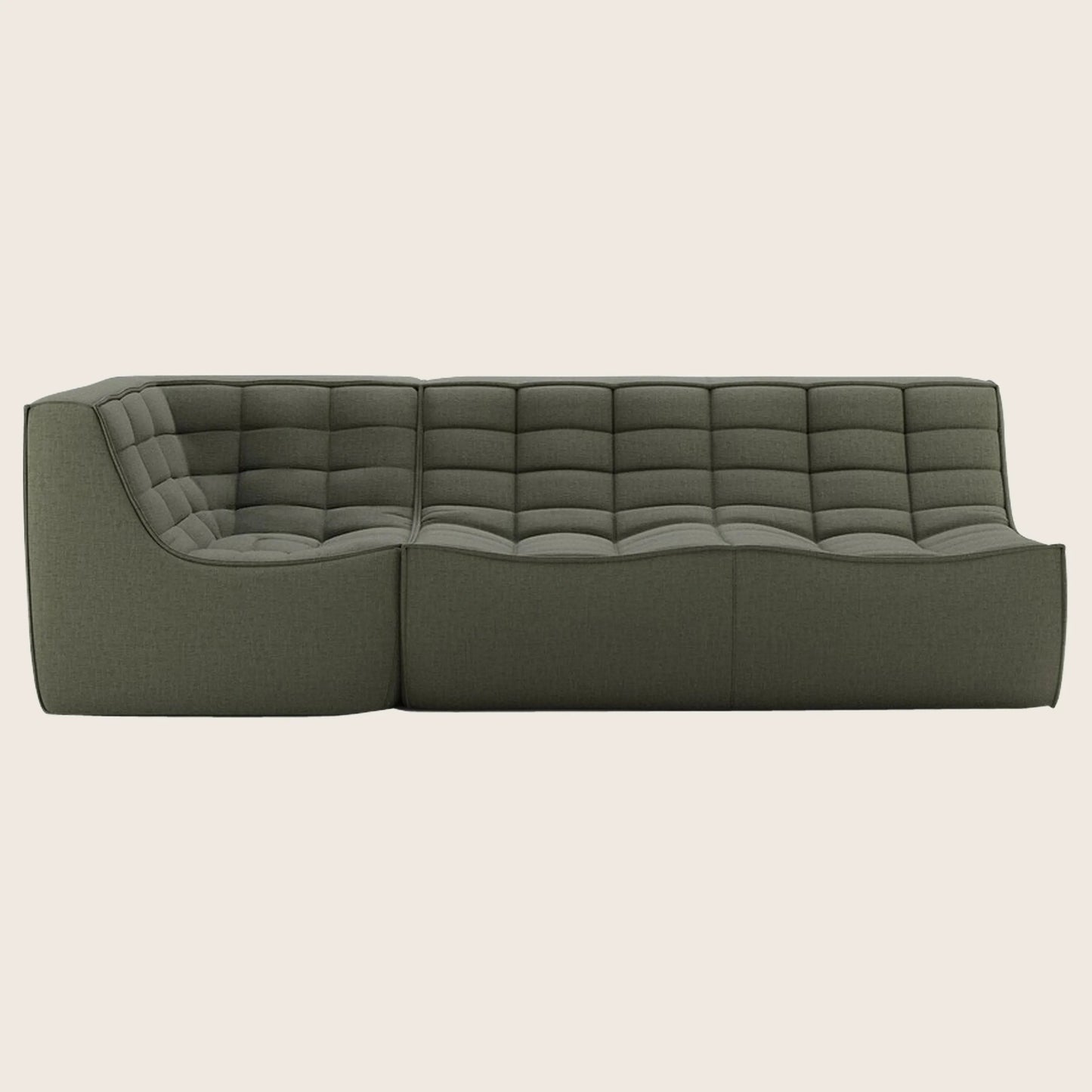 N701 Modular Square-Corner Sectional