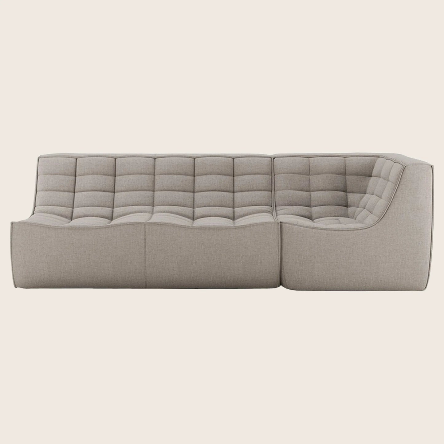 N701 Modular Square-Corner Sectional