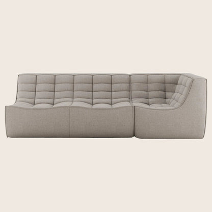 N701 Modular Square-Corner Sectional