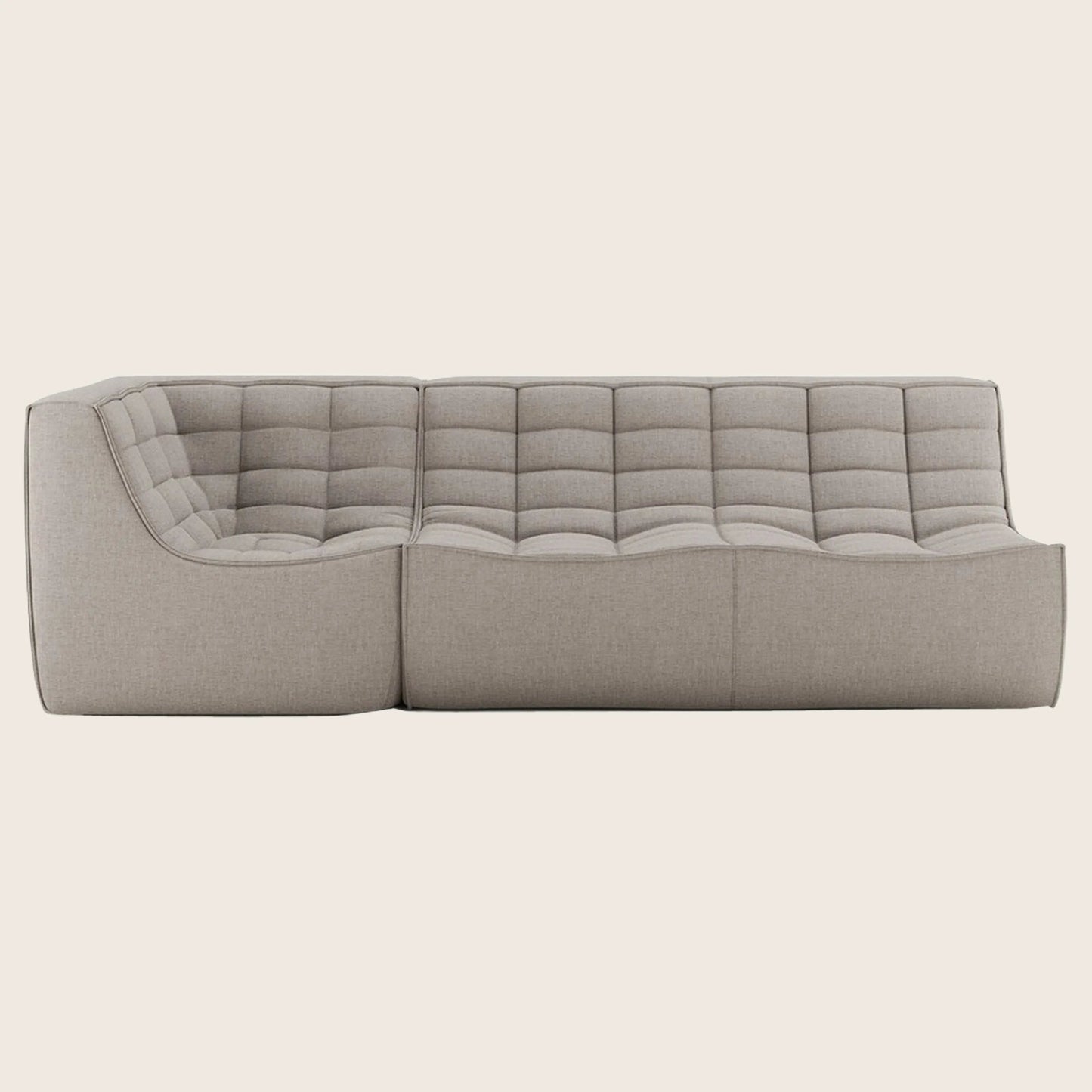 N701 Modular Square-Corner Sectional