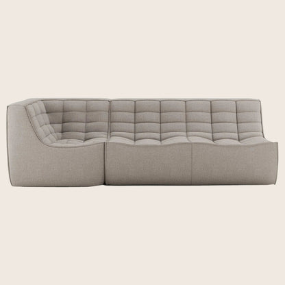 N701 Modular Square-Corner Sectional