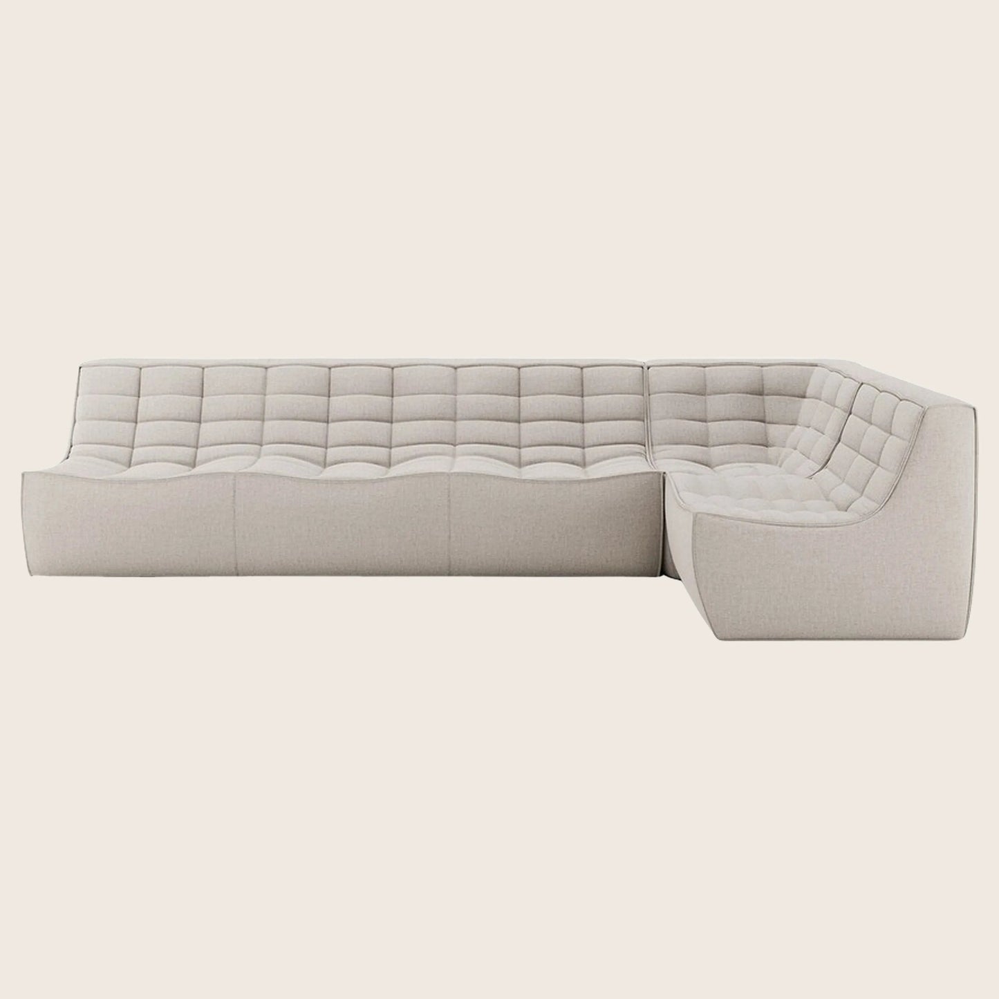 N701 Modular Square-Corner Sectional