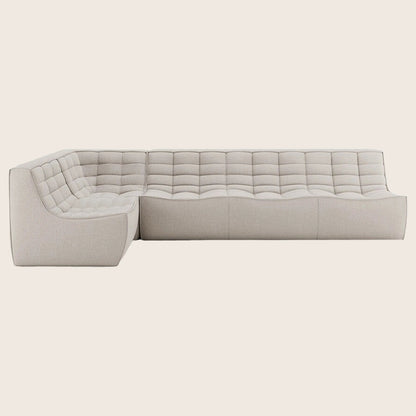 N701 Modular Square-Corner Sectional