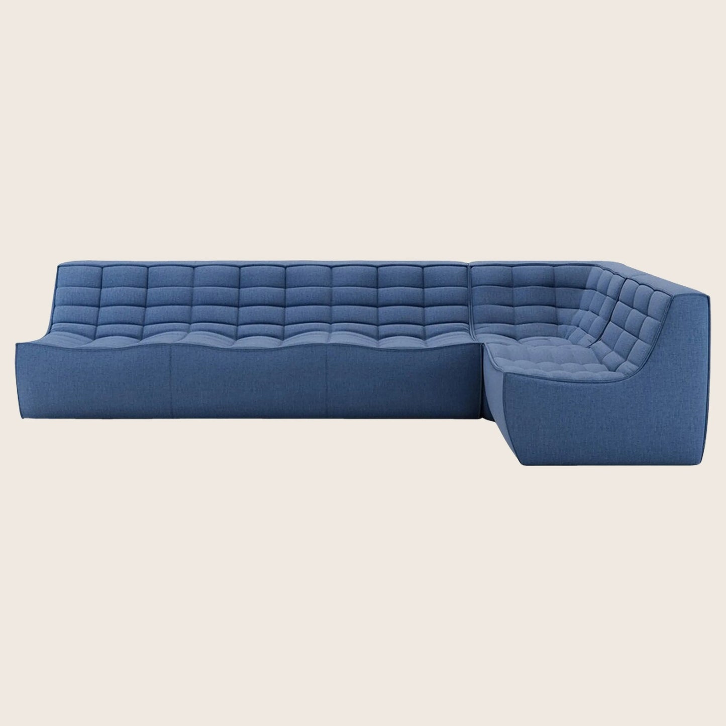 N701 Modular Square-Corner Sectional