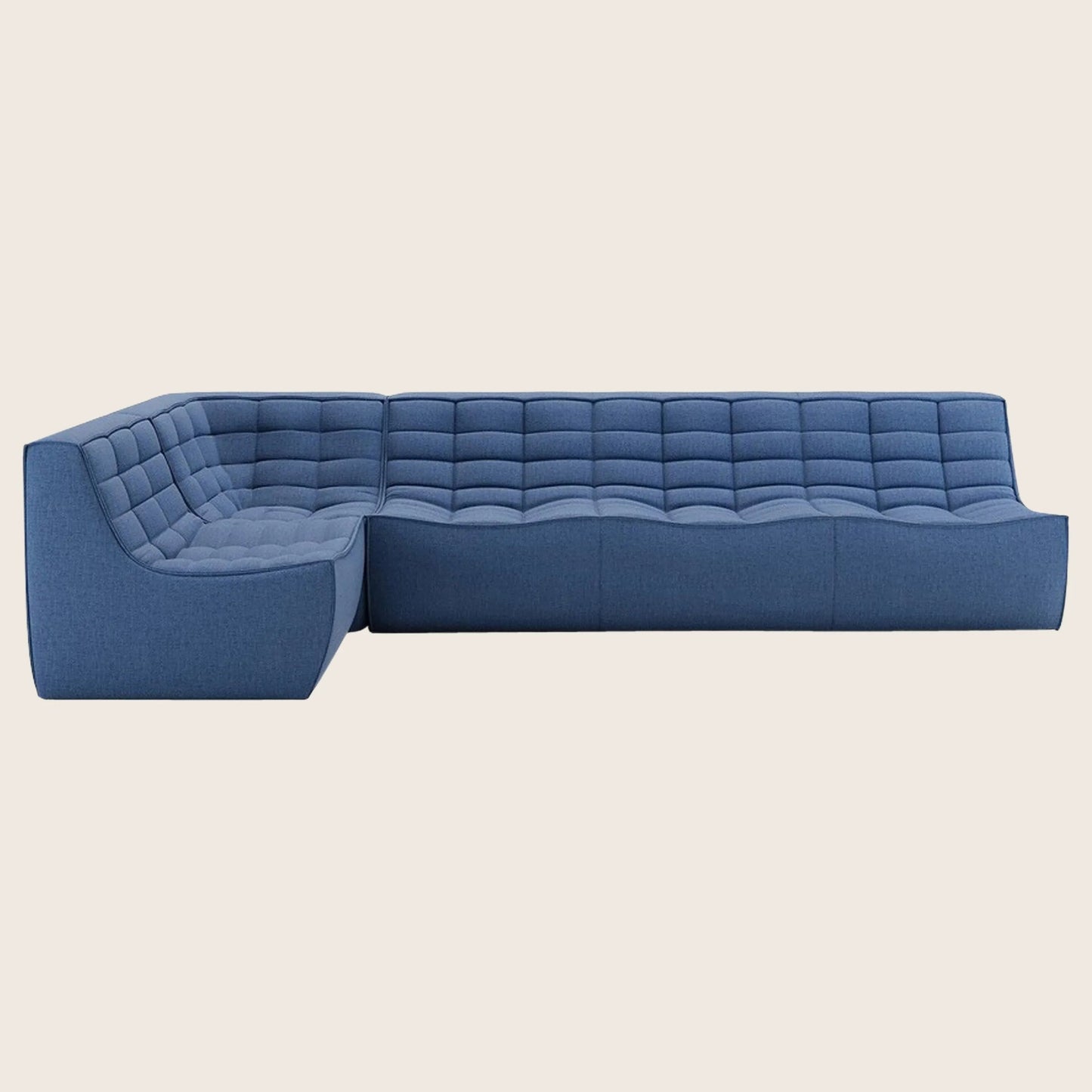 N701 Modular Square-Corner Sectional