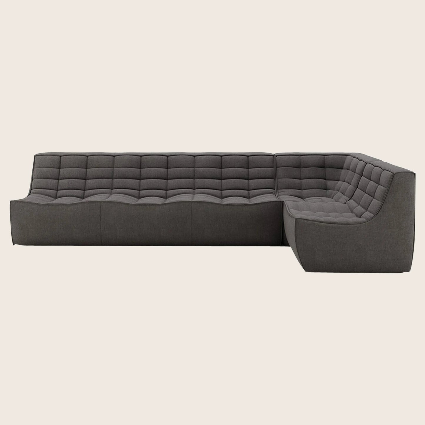 N701 Modular Square-Corner Sectional
