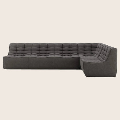N701 Modular Square-Corner Sectional