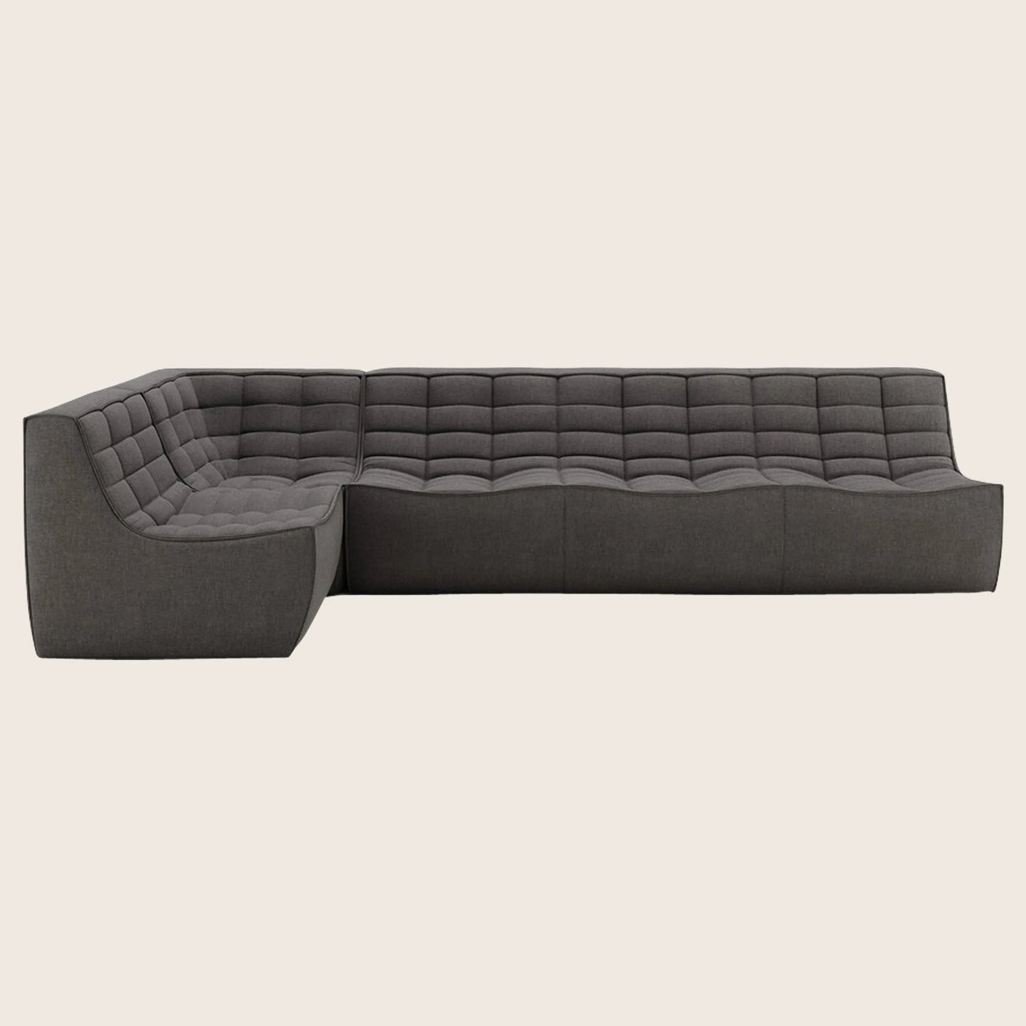 N701 Modular Square-Corner Sectional
