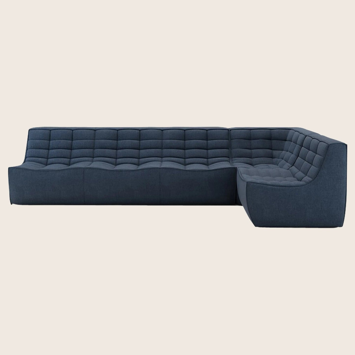 N701 Modular Square-Corner Sectional