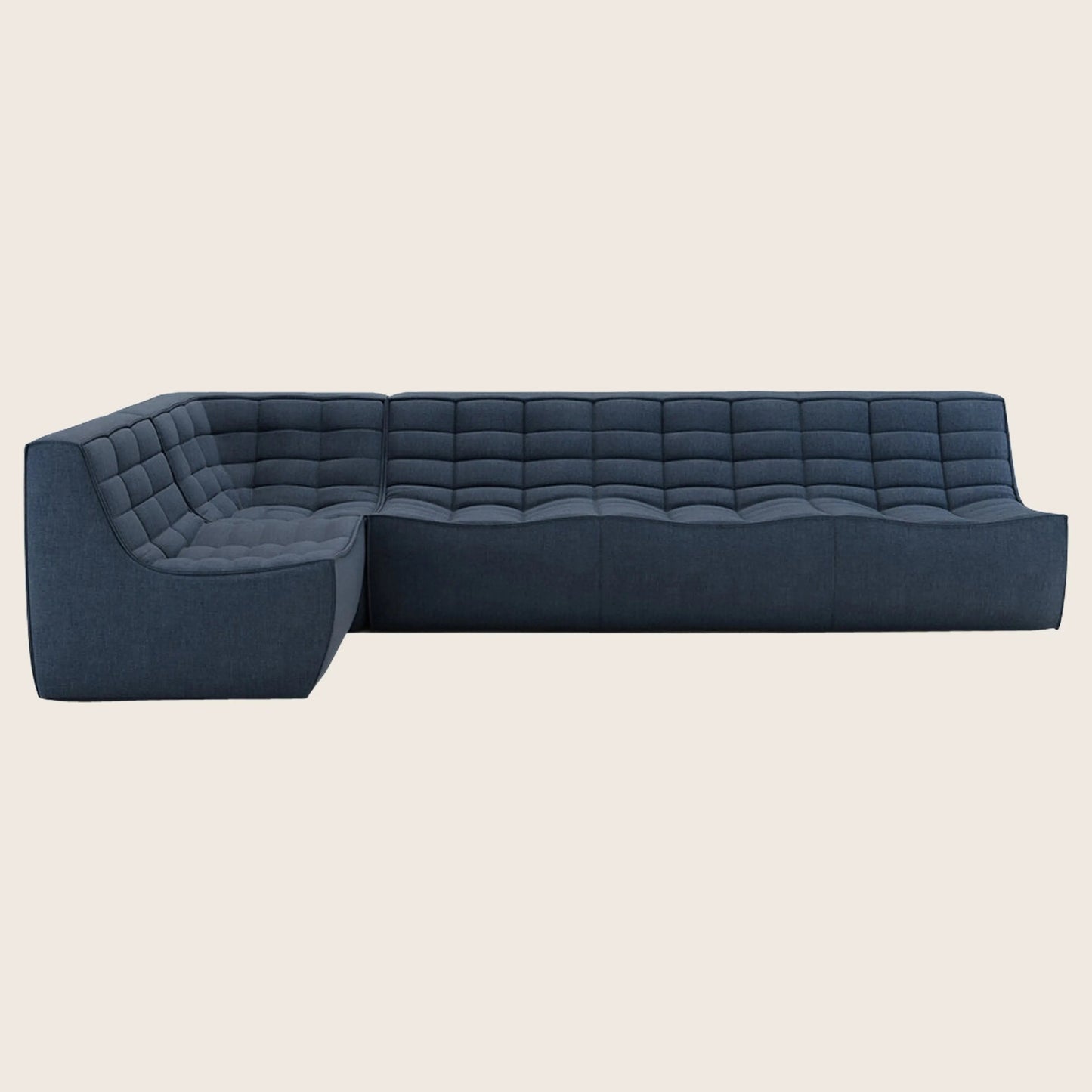 N701 Modular Square-Corner Sectional