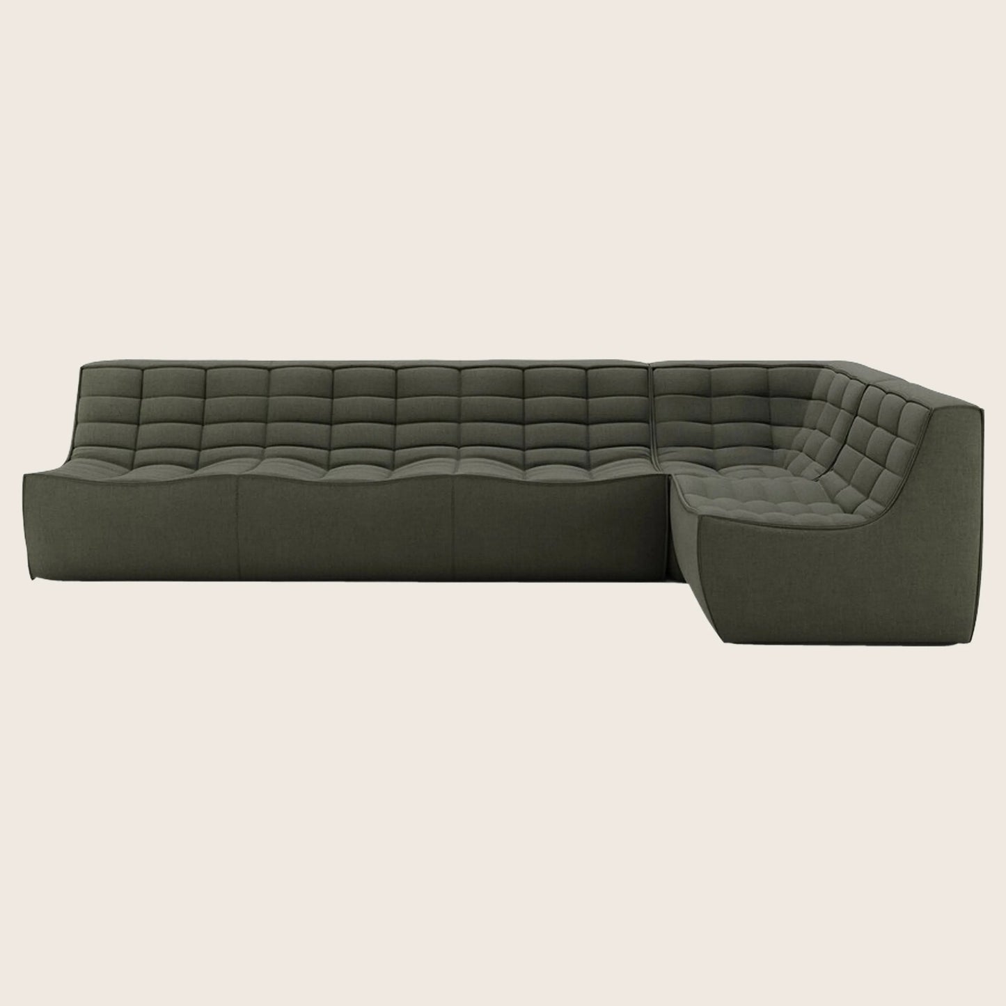 N701 Modular Square-Corner Sectional