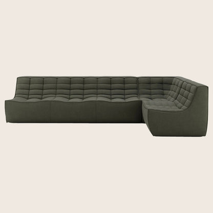 N701 Modular Square-Corner Sectional