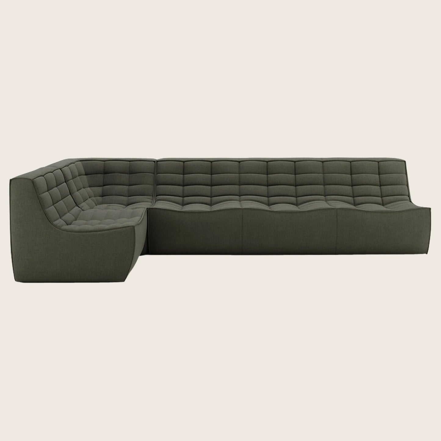 N701 Modular Square-Corner Sectional