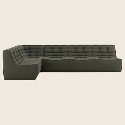 N701 Modular Square-Corner Sectional