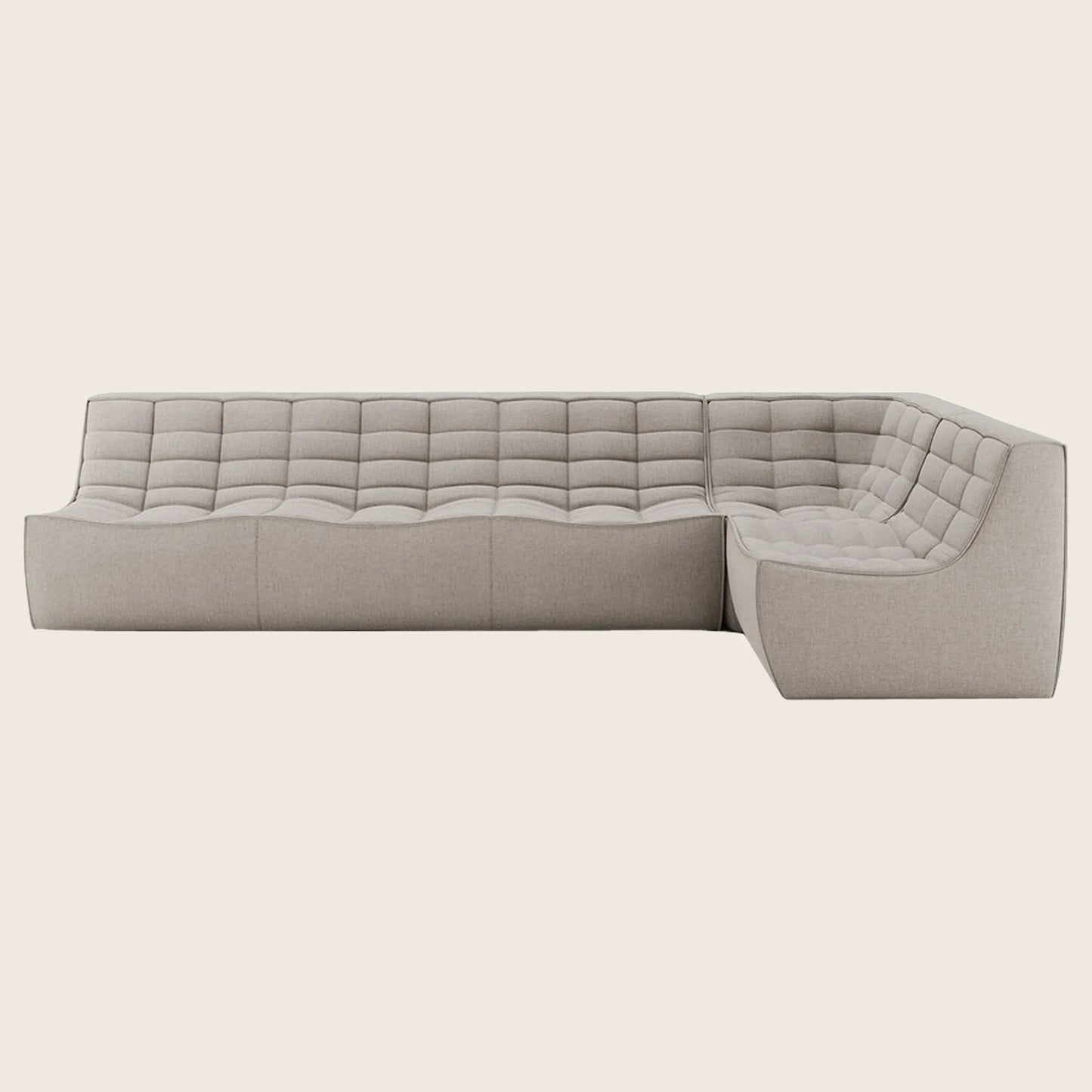 N701 Modular Square-Corner Sectional