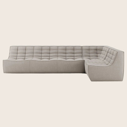 N701 Modular Square-Corner Sectional