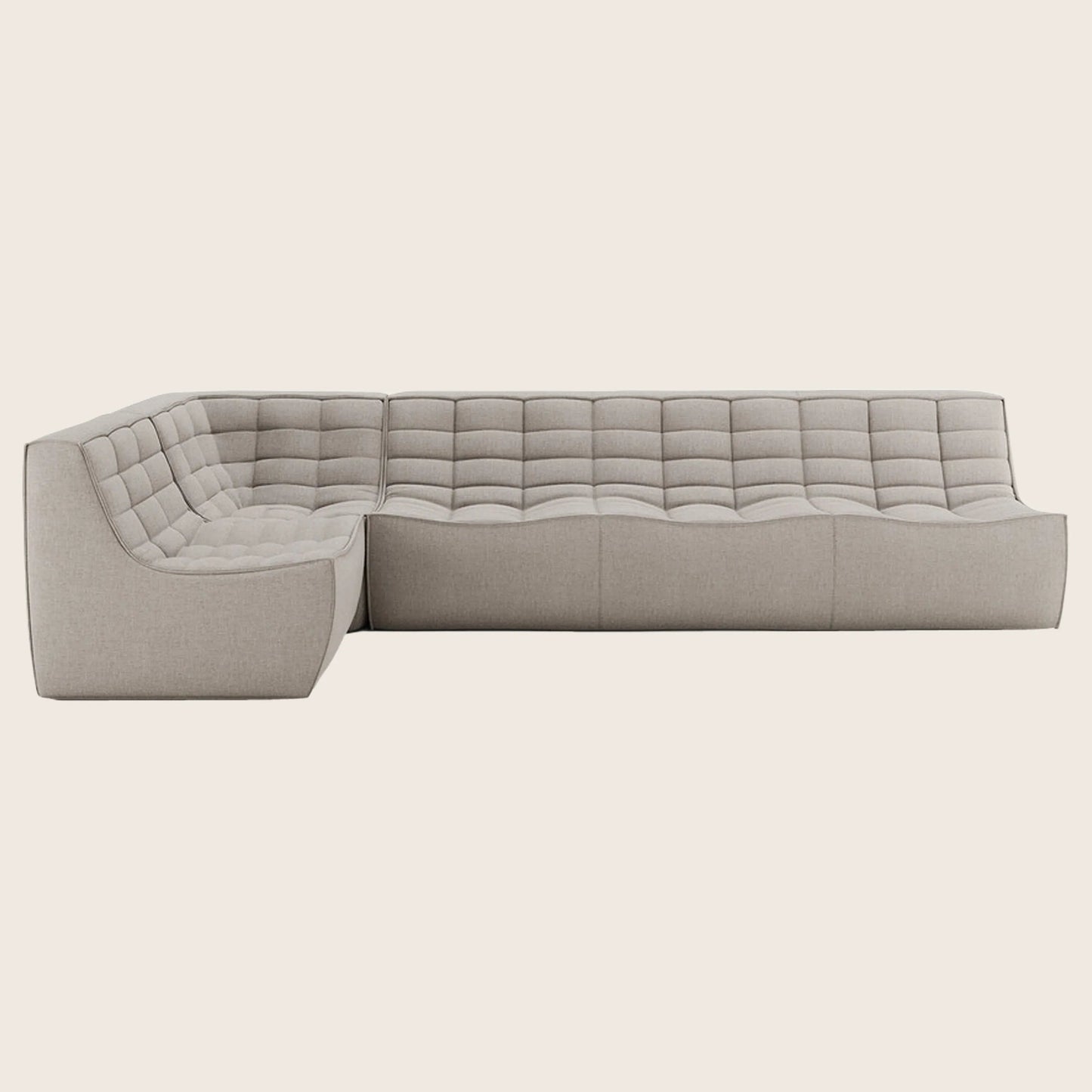 N701 Modular Square-Corner Sectional