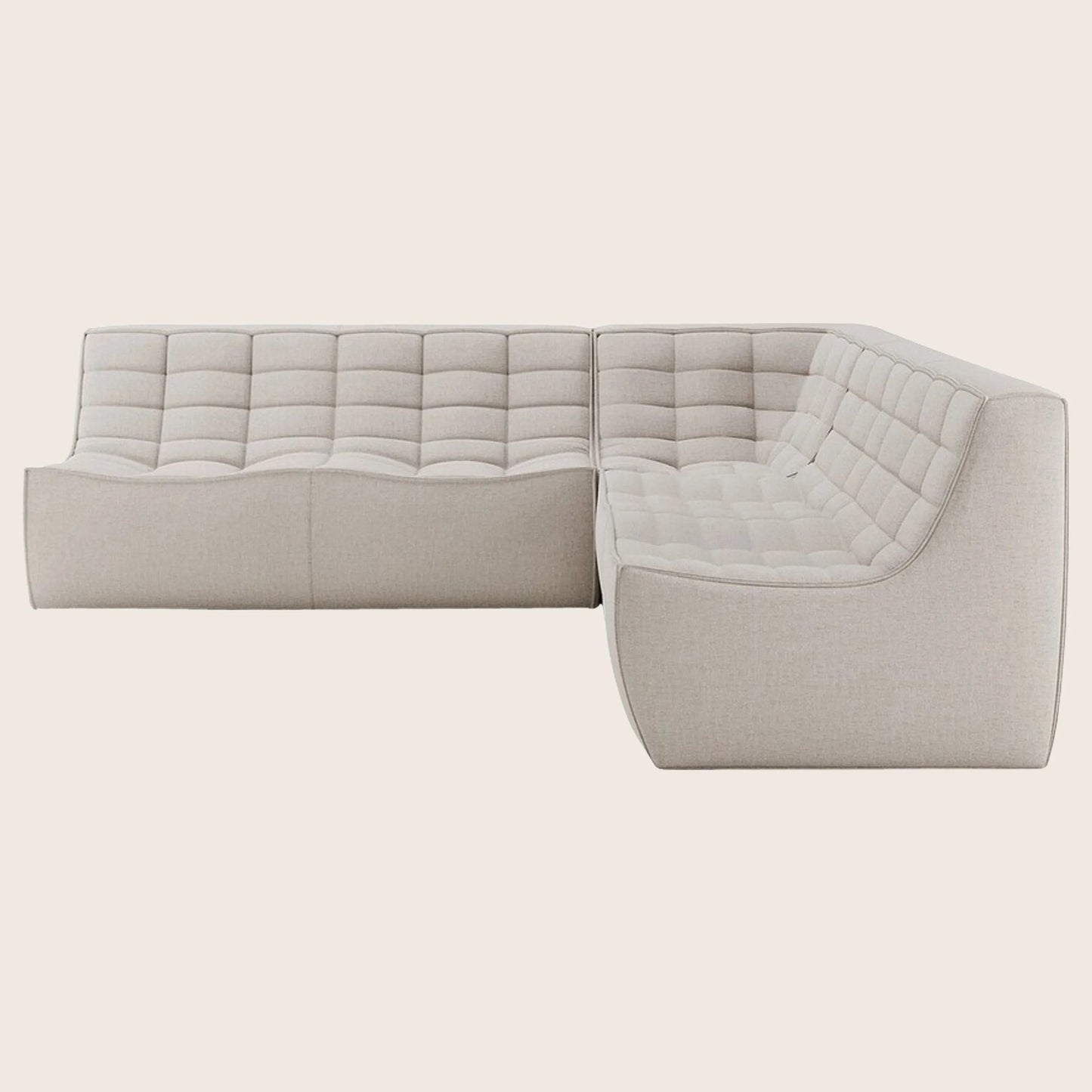 N701 Modular Square-Corner Sectional