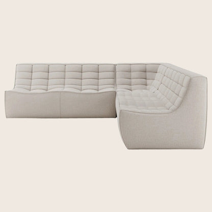 N701 Modular Square-Corner Sectional
