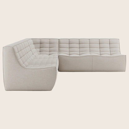 N701 Modular Square-Corner Sectional