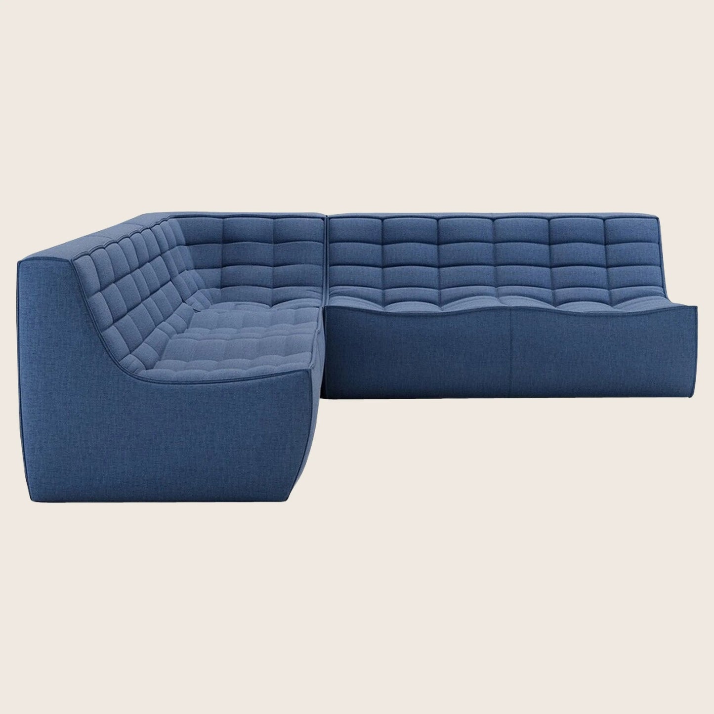 N701 Modular Square-Corner Sectional