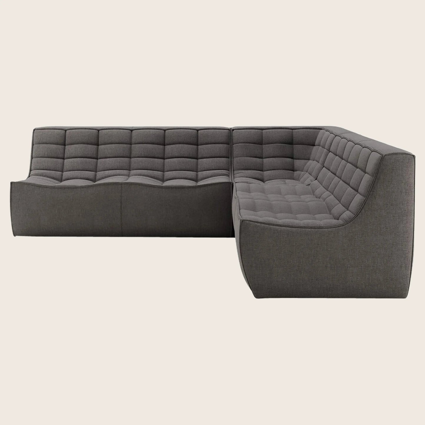 N701 Modular Square-Corner Sectional
