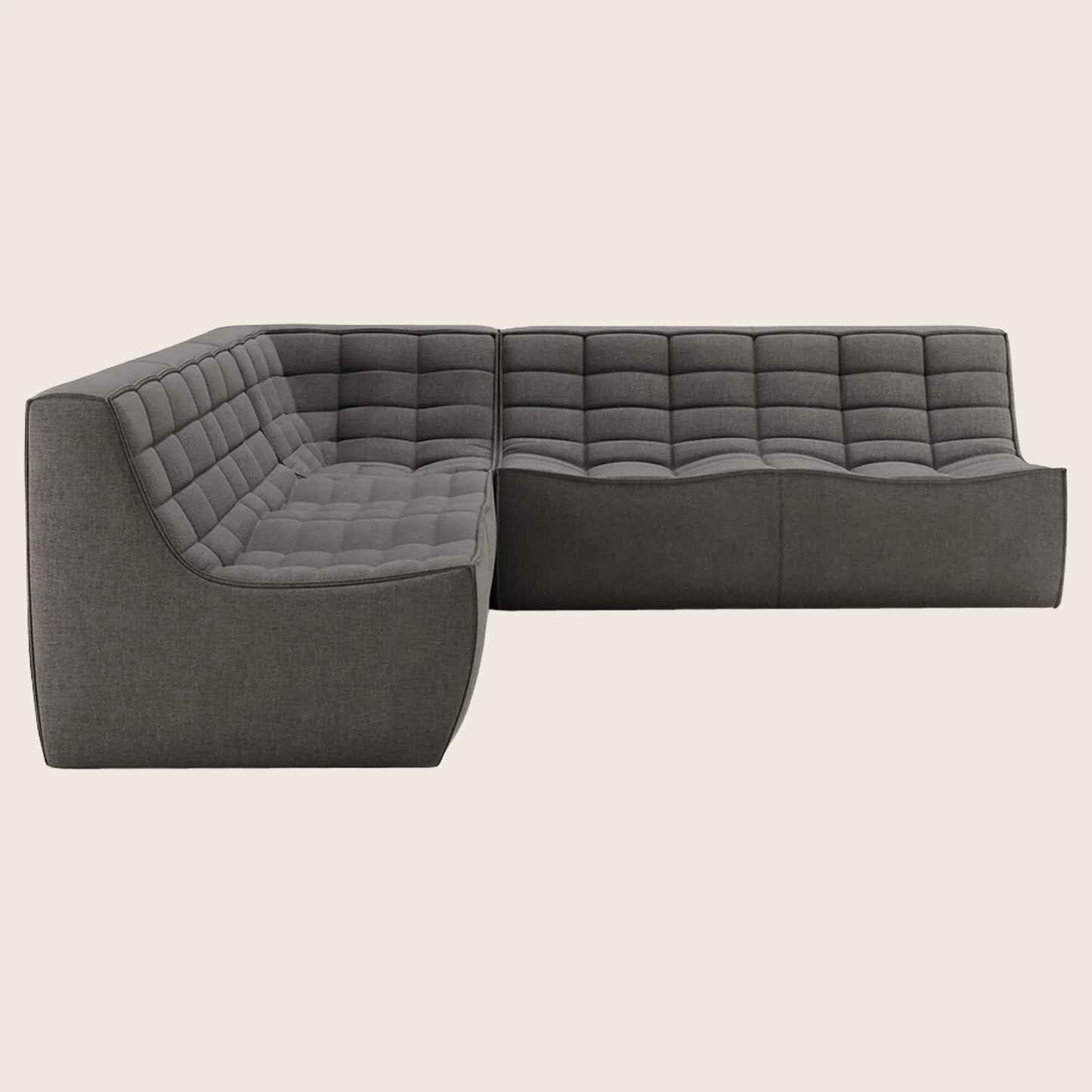 N701 Modular Square-Corner Sectional