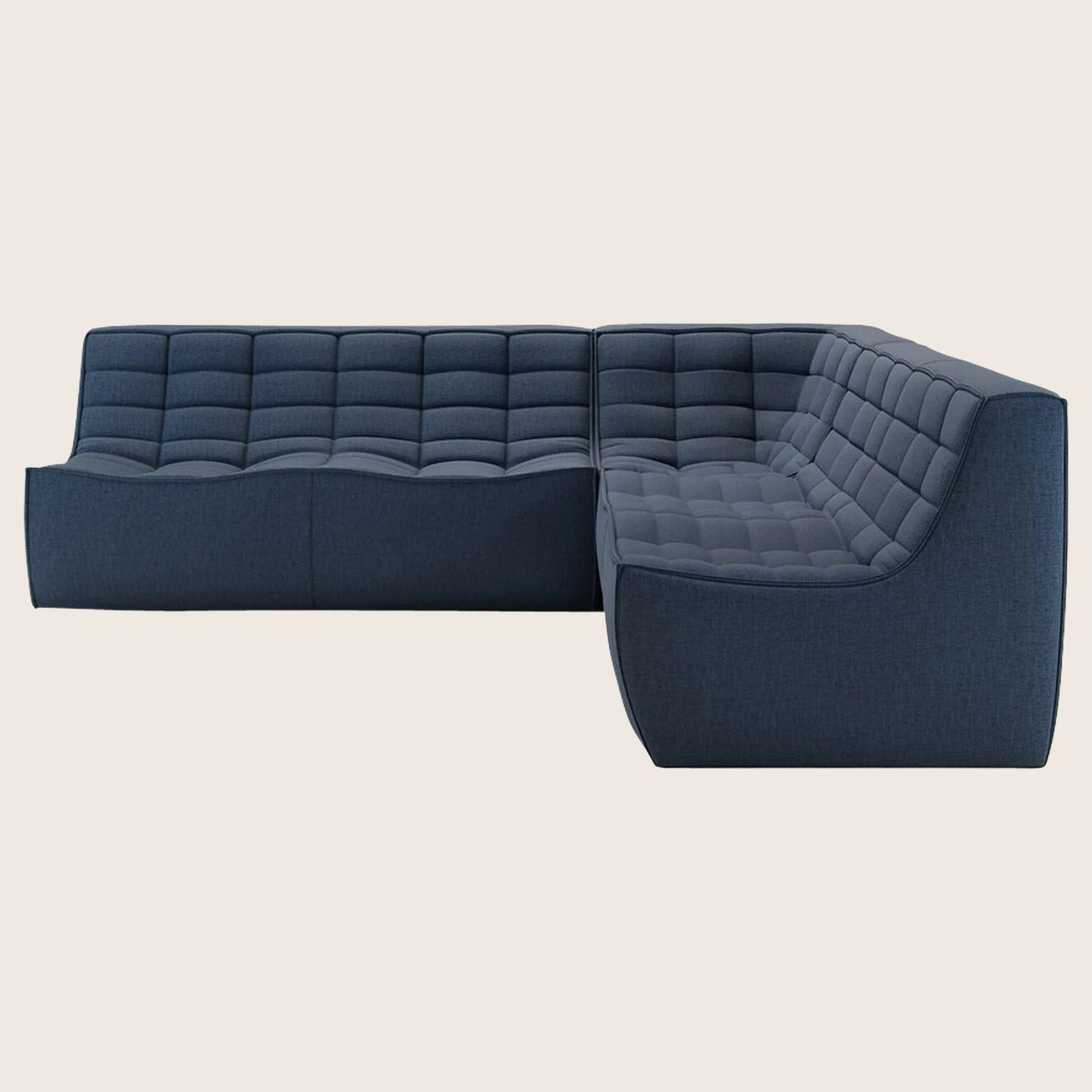 N701 Modular Square-Corner Sectional